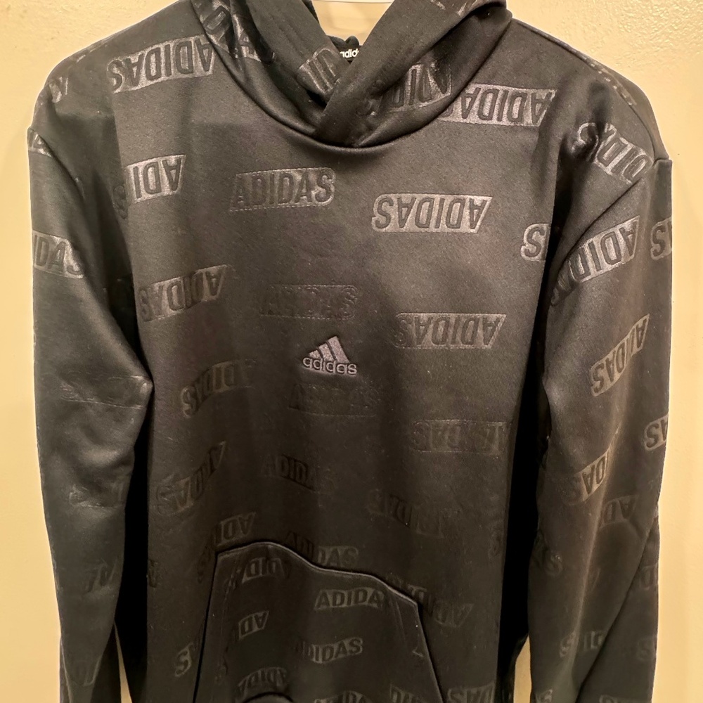 Adidas Men's Brand Hoodie Size M